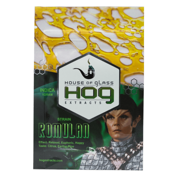 House of Glass – Romulan 1g | Crystal Cloud 9 Canada