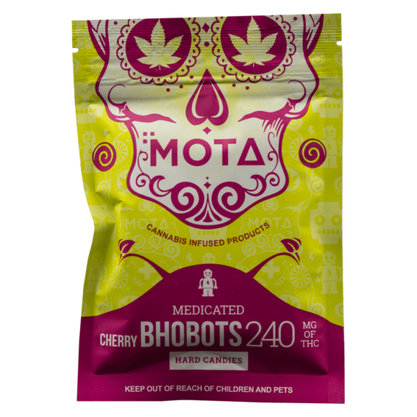 MOTA Edibles – BHO Bots – Cherry – 240mg THC | Crystal Cloud 9 Canada