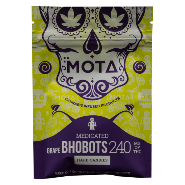 MOTA Edibles – BHO Bots – Grape – 240mg THC | Crystal Cloud 9 Canada