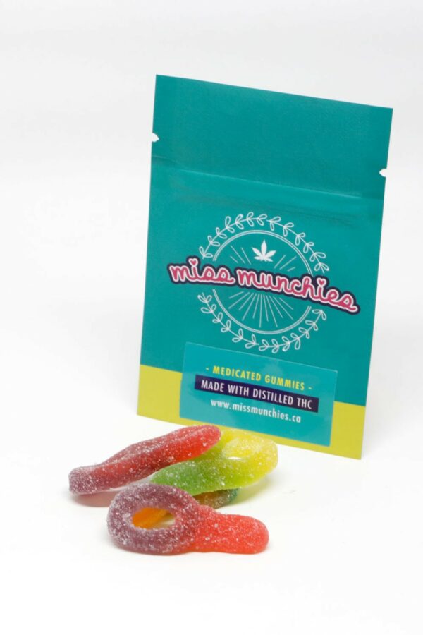 Miss Munchies – Sour Keys | Crystal Cloud 9 Canada