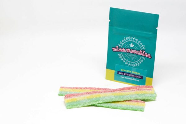 Miss Munchies – Sour Straps | Crystal Cloud 9 Canada