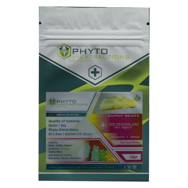 Phyto – Gummy Bears | Crystal Cloud 9 Canada