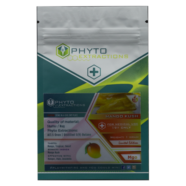 Phyto – Mango Kush | Crystal Cloud 9 Canada