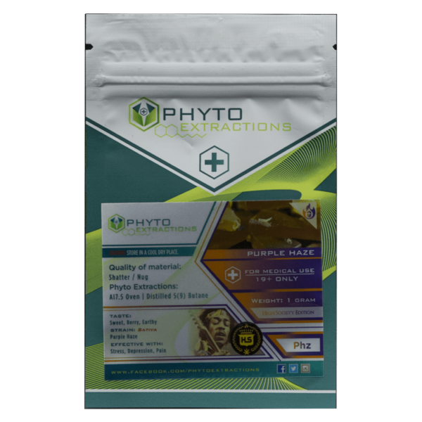 Phyto – Purple Haze | Crystal Cloud 9 Canada