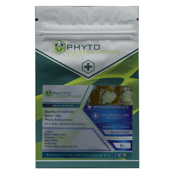 Phyto – Space Cookies | Crystal Cloud 9 Canada