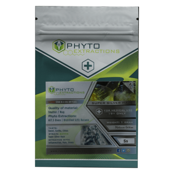 Phyto – Silver Super Haze | Crystal Cloud 9 Canada