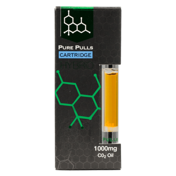 Pure Pulls – CO2 Oil Refill Cart – Hybrid 1ml | Crystal Cloud 9 Canada