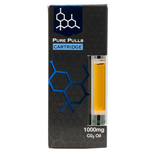 Pure Pulls – CO2 Oil Refill Cart – Indica 1ml | Crystal Cloud 9 Canada