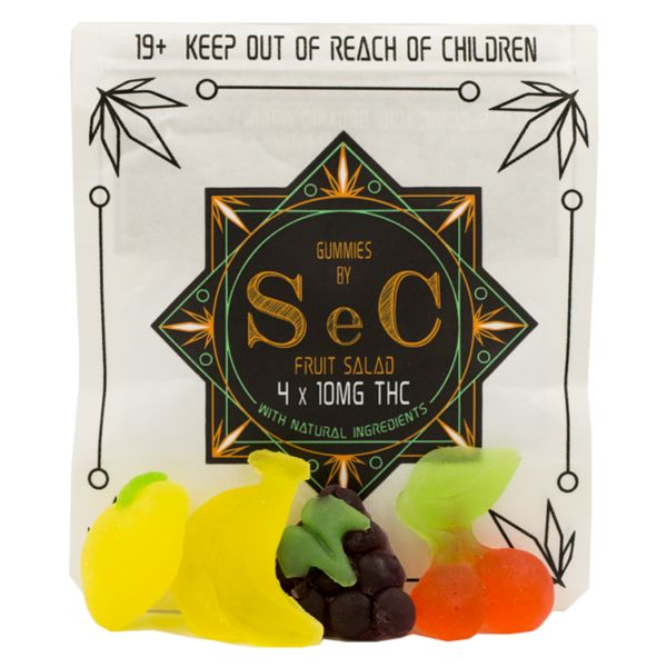 SEC – Fruit Salad – 40mg THC | Crystal Cloud 9 Canada