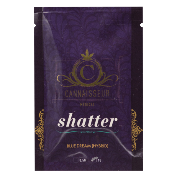 Cannaisseur Shatter – Blue Dream | Crystal Cloud 9 Canada