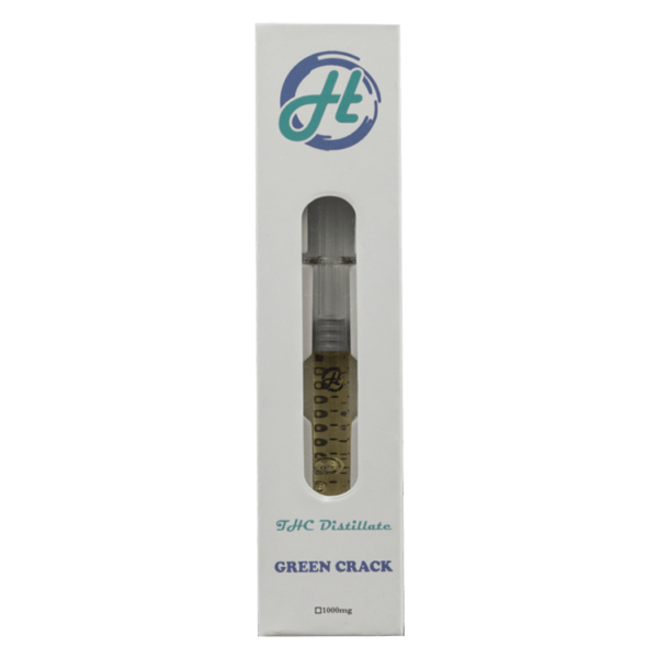 Hooti – THC Distillate – Green Crack 1g | Crystal Cloud 9 Canada