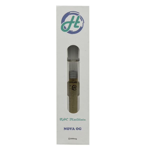 Hooti – THC Distillate – Nova OG 1g | Crystal Cloud 9 Canada