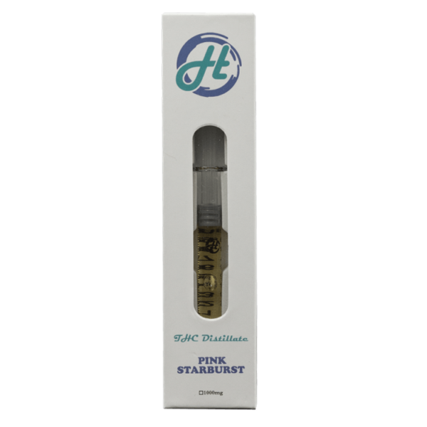 Hooti – THC Distillate – Pink Starburst 1g | Crystal Cloud 9 Canada