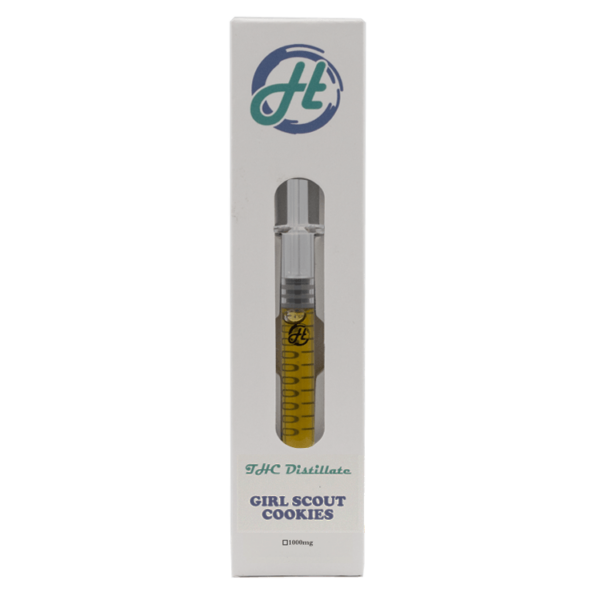 Hooti – THC Distillate – Girl Scout Cookies 1g | Crystal Cloud 9 Canada