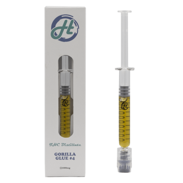 Hooti – THC Distillate – Gorilla Glue #4 – 1g | Crystal Cloud 9 Canada