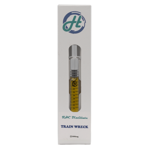 Hooti – THC Distillate – Trainwreck 1g | Crystal Cloud 9 Canada