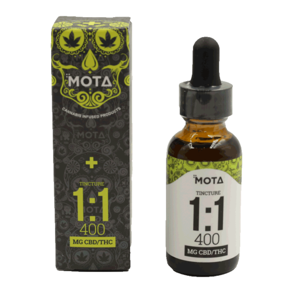 MOTA – 1:1 Tincture – 400mg | Crystal Cloud 9 Canada