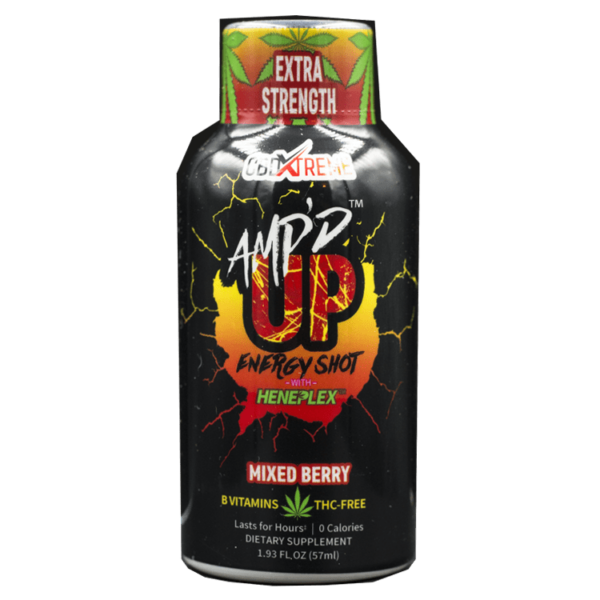 Medigreen CBD Xtreme – Amp’d up energy shot | Crystal Cloud 9 Canada