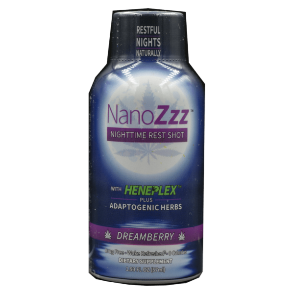 Medigreen Nano ZZZ – Nighttime Rest Shot | Crystal Cloud 9 Canada