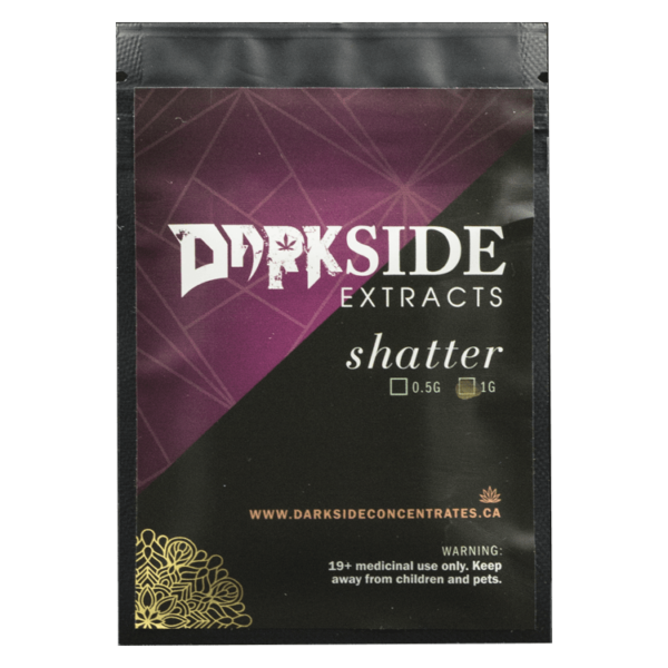 Darkside Shatter – Green Crack | Crystal Cloud 9 Canada