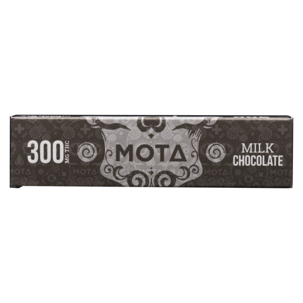 MOTA Edibles – Milk Chocolate Bar – 300mg THC | Crystal Cloud 9 Canada