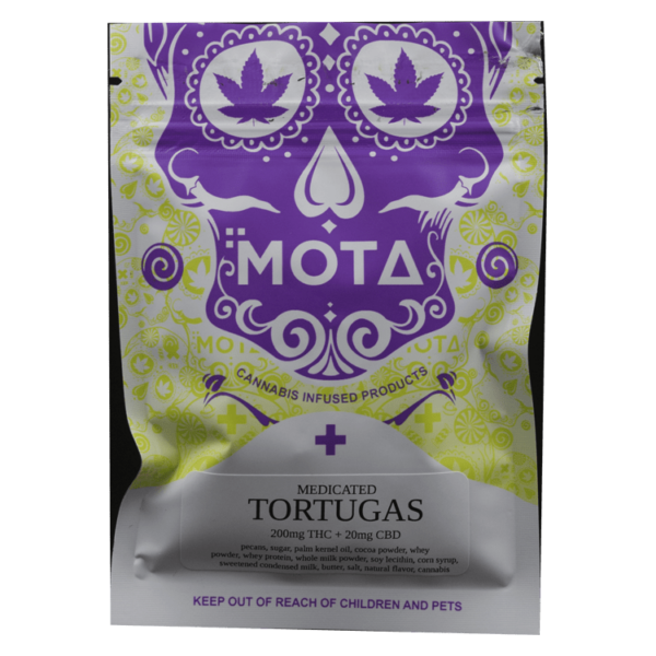 MOTA Edibles – Tortugas – 200mg THC | Crystal Cloud 9 Canada