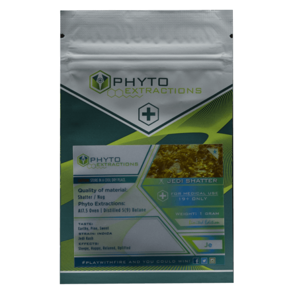 Phyto – Jedi Shatter | Crystal Cloud 9 Canada