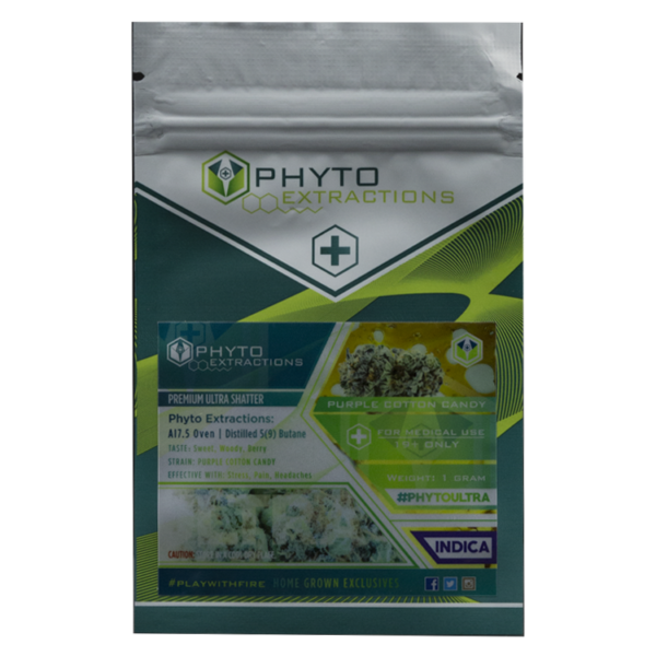 Phyto – Purple Cotton Candy | Crystal Cloud 9 Canada