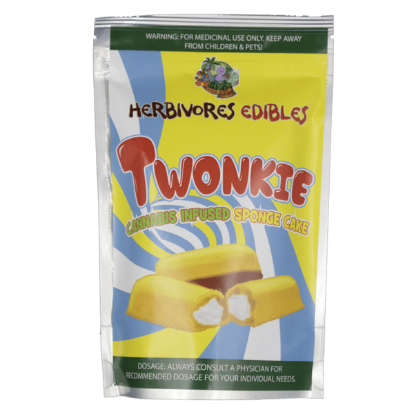 Herbivores Edibles – Twonkie | Crystal Cloud 9 Canada