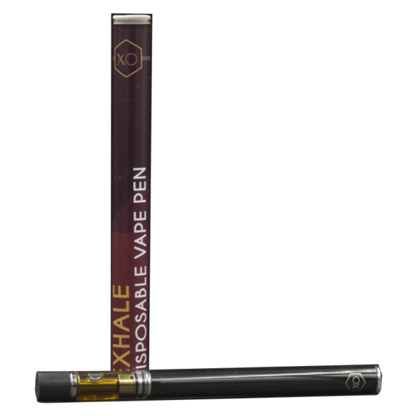 XO Exhale – Disposable Vape Pen – Pineapple Express 0.6ml | Crystal Cloud 9 Canada