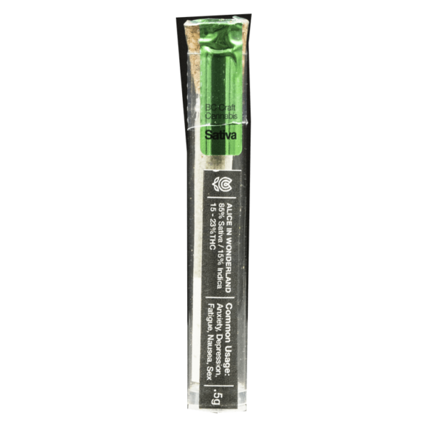 Flowerpwr – Pre-Roll – Alice In Wonderland – 0.5g | Crystal Cloud 9 Canada