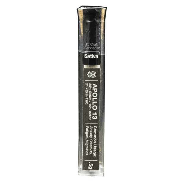 Flowerpwr – Pre-Roll – Apollo 13 – 1g or 0.5g | Crystal Cloud 9 Canada