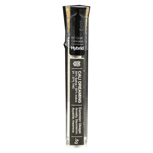 Flowerpwr – Pre-Roll – Cali Dreaming – 1g or 0.5g | Crystal Cloud 9 Canada