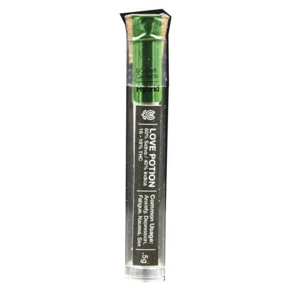 Flowerpwr – Pre-Roll – Love Potion – 0.5g | Crystal Cloud 9 Canada