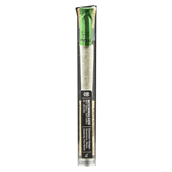 Flowerpwr – Pre-Roll – Moonwalker – 1g or 0.5g | Crystal Cloud 9 Canada