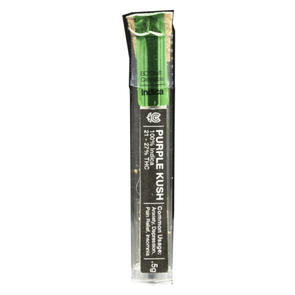 Flowerpwr – Pre-Roll – Purple Kush – 0.5g | Crystal Cloud 9 Canada