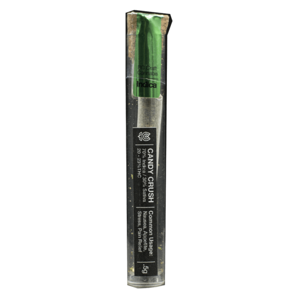 Flowerpwr – Pre-Roll – Candy Crush – 1g or 0.5g | Crystal Cloud 9 Canada