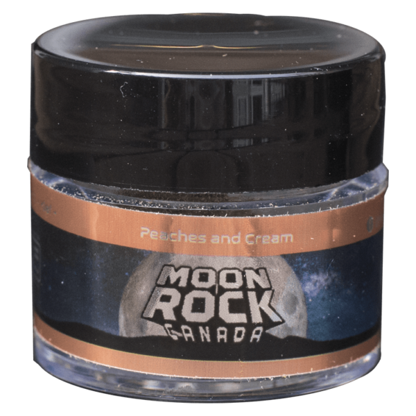 Moonrock – Peaches and Cream (1g) | Crystal Cloud 9 Canada