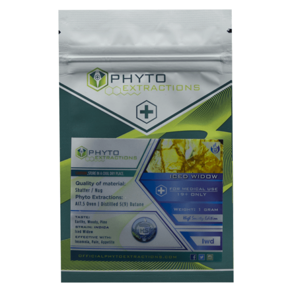 Phyto – Iced Widow | Crystal Cloud 9 Canada