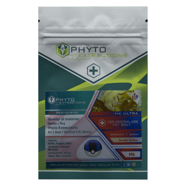 Phyto – MK Ultra | Crystal Cloud 9 Canada