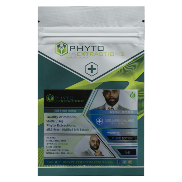 Phyto – Rick Ross | Crystal Cloud 9 Canada