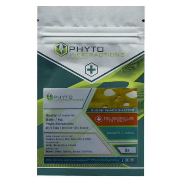 Phyto – Sugar Shack | Crystal Cloud 9 Canada