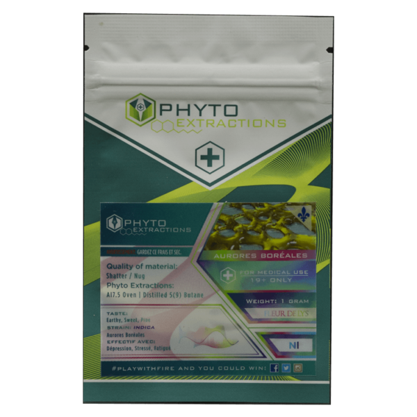 Phyto – Aurores Boreales | Crystal Cloud 9 Canada
