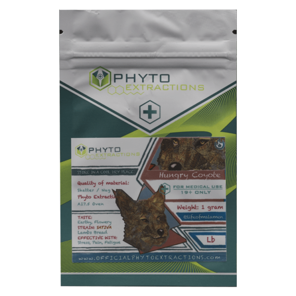 Phyto – Hungry Coyote | Crystal Cloud 9 Canada