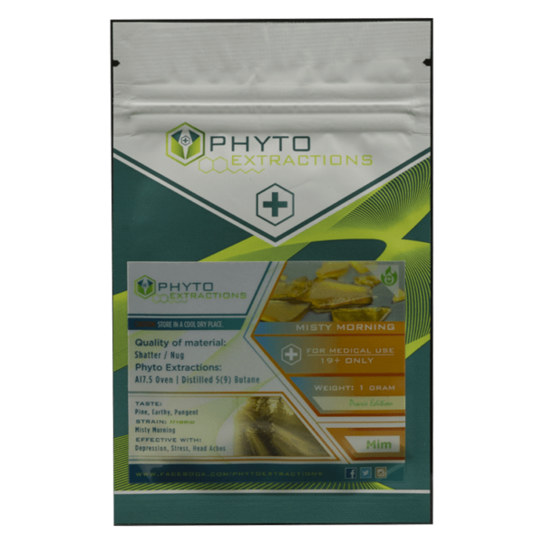 Phyto – Misty Morning | Crystal Cloud 9 Canada