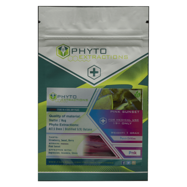 Phyto – Pink Sunset | Crystal Cloud 9 Canada