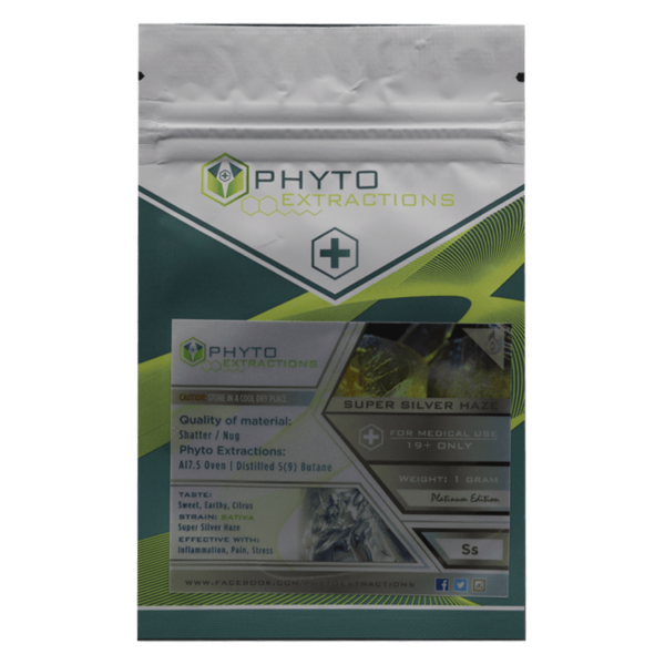 Phyto – Super Silver Haze | Crystal Cloud 9 Canada