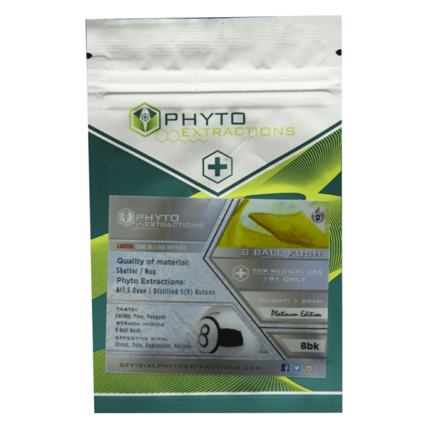 Phyto – 8 Ball Kush | Crystal Cloud 9 Canada