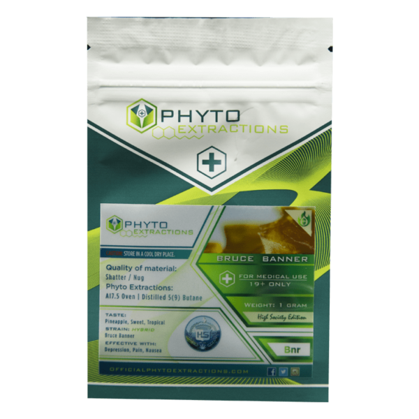 Phyto – Bruce Banner | Crystal Cloud 9 Canada