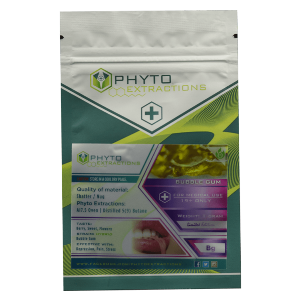 Phyto – Bubble Gum | Crystal Cloud 9 Canada